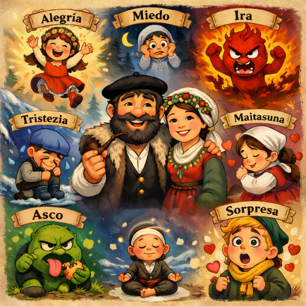 Emociones y Olentzero