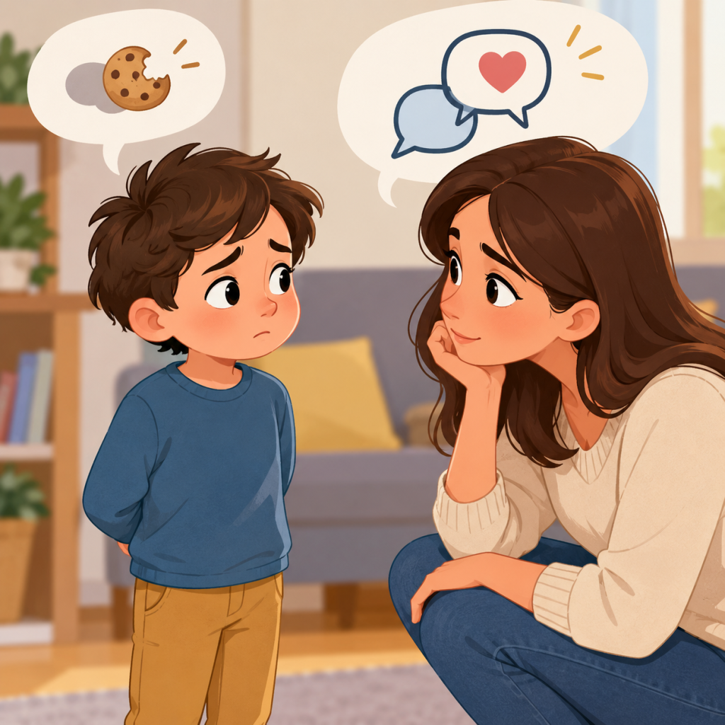 Hablar sobre las mentiras